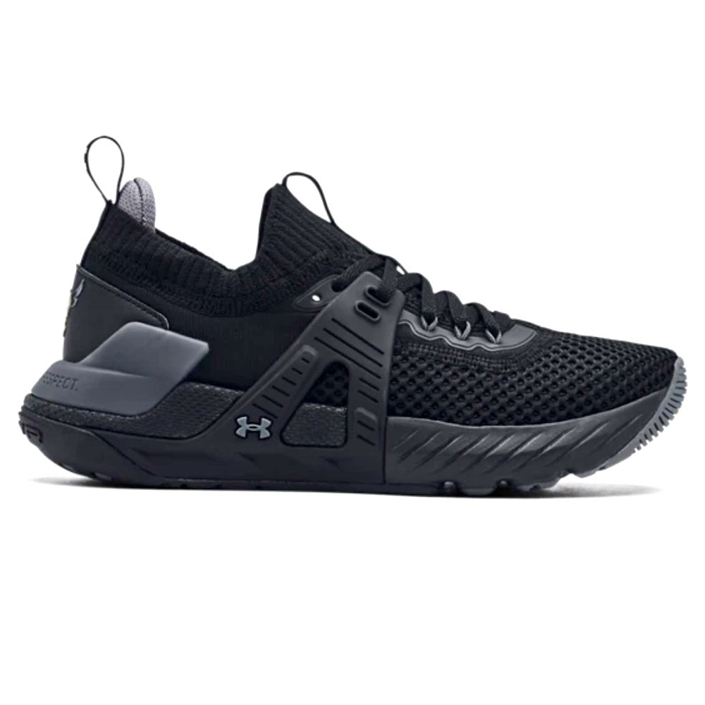 Womens under armour project rock training shoes